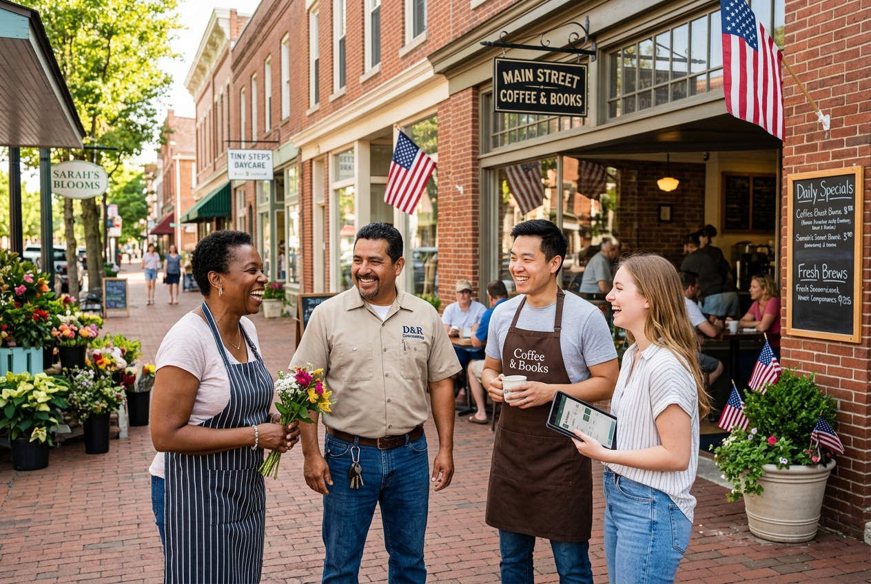 AI Tools That Actually Work for Local Small Businesses (No Tech Background Required)