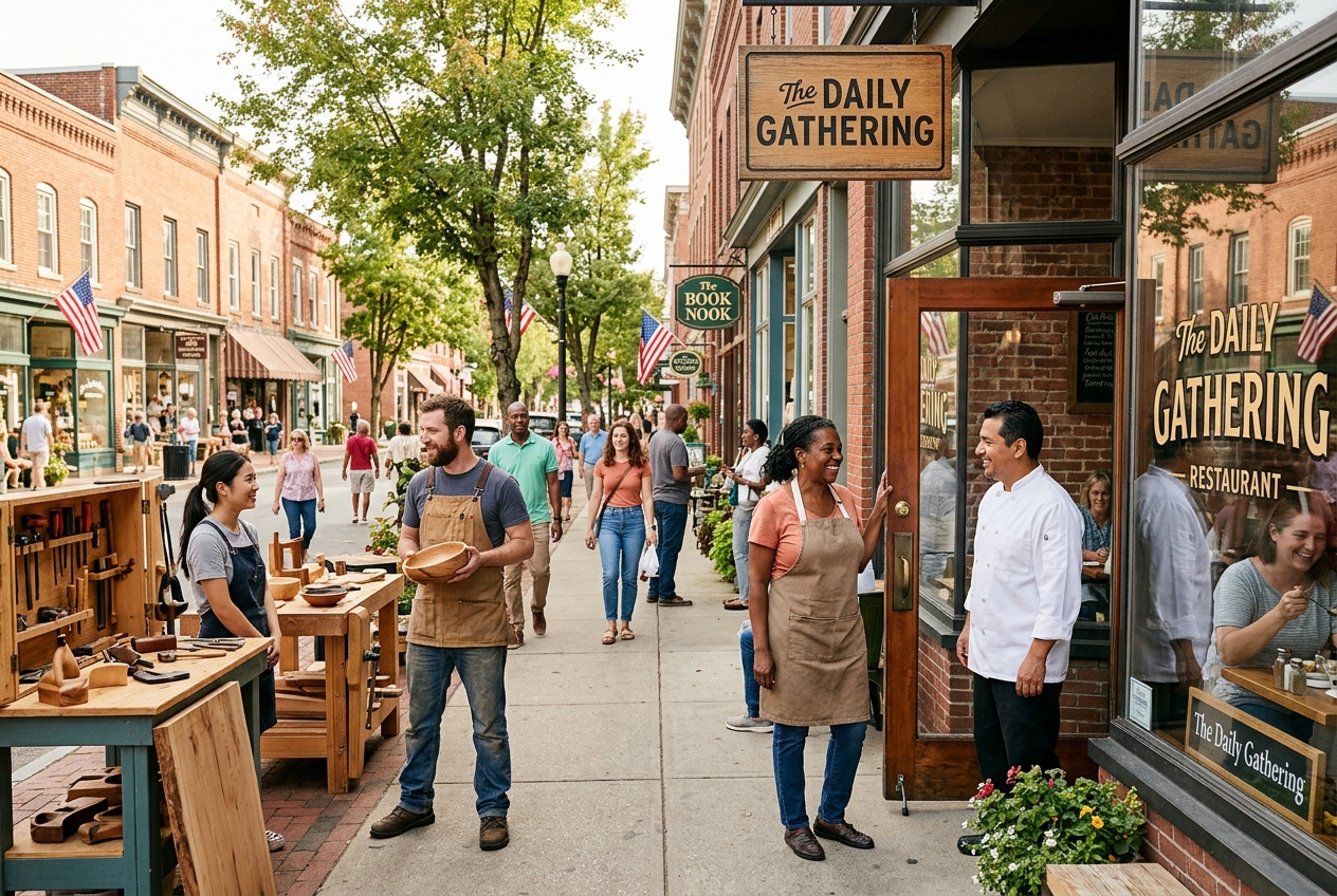 Why Independent Restaurants Are Thriving While Chains Struggle — and What Any Local Business Can Learn