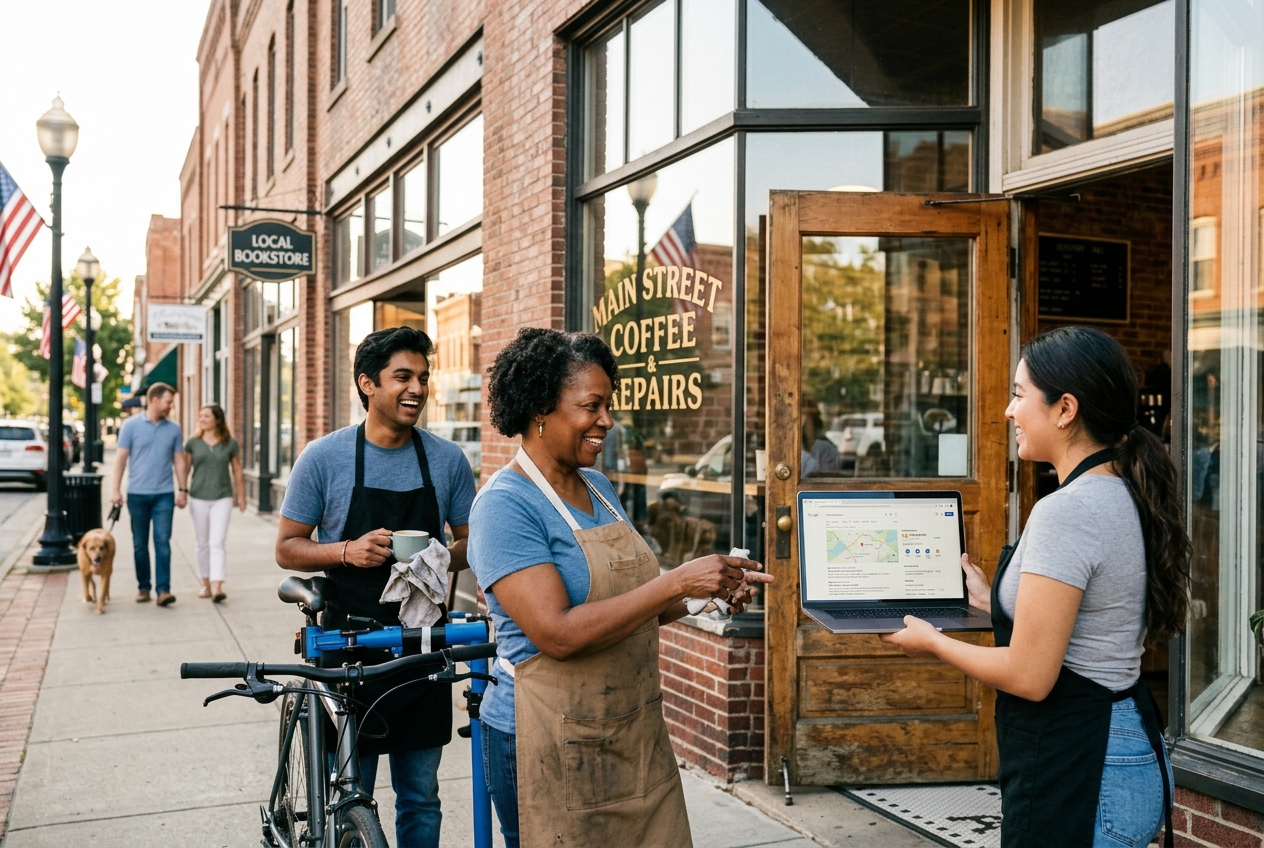 Getting Found: How to Show Up When Customers Search 'Near Me' in 2026