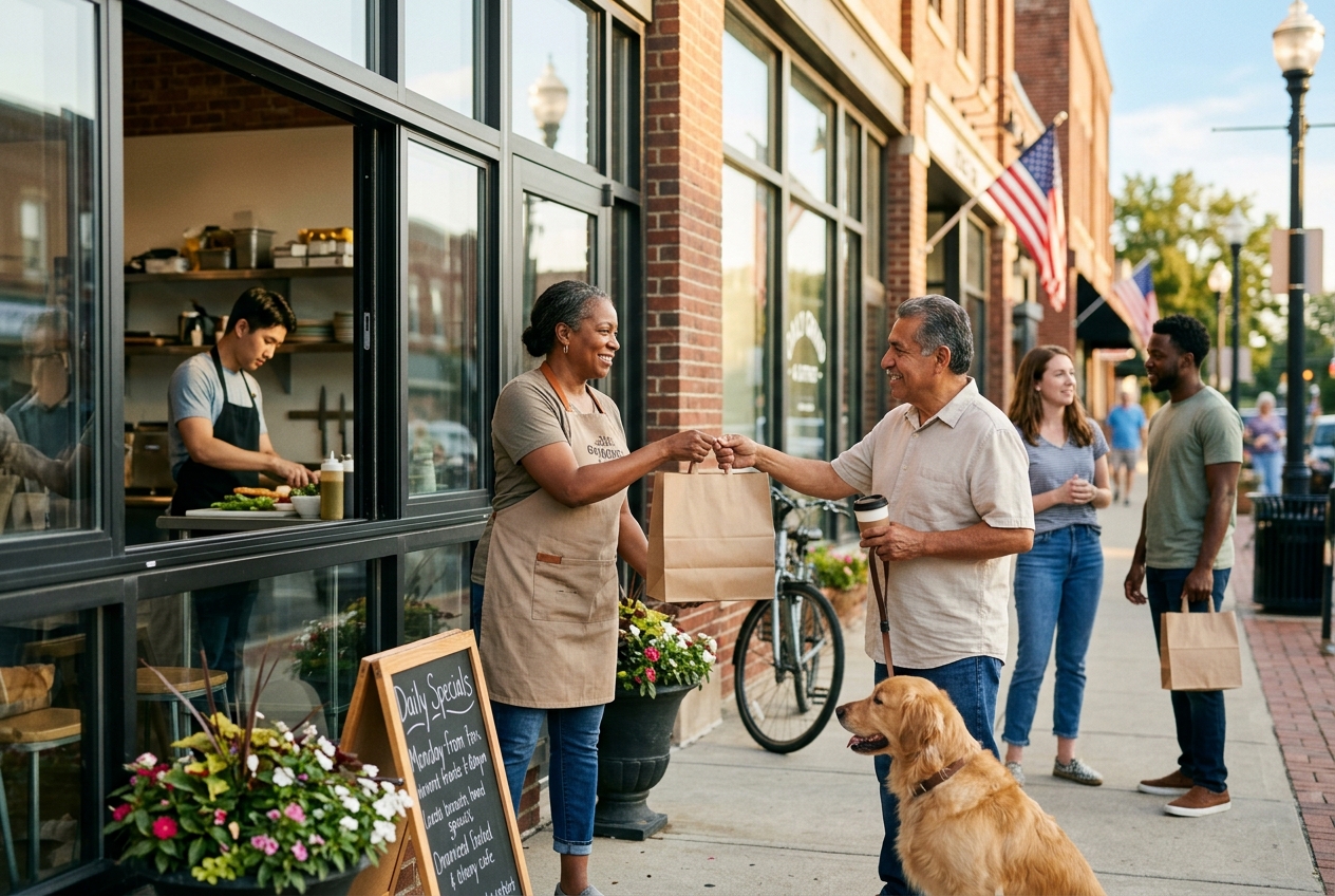 The To-Go Customer Is a Habit, Not a Transaction: How Local Restaurants Can Win Them Over