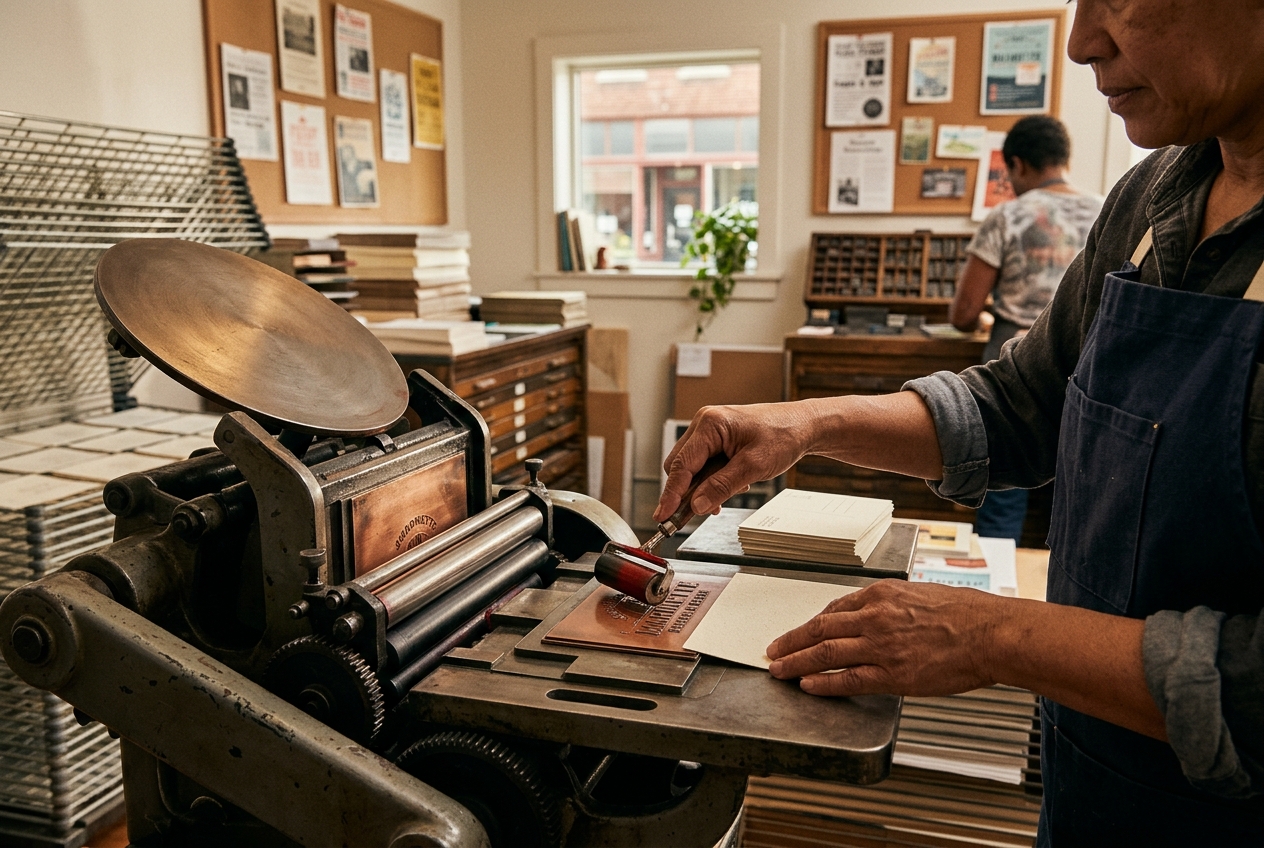 Why Print Marketing Still Works for Local Businesses in 2026