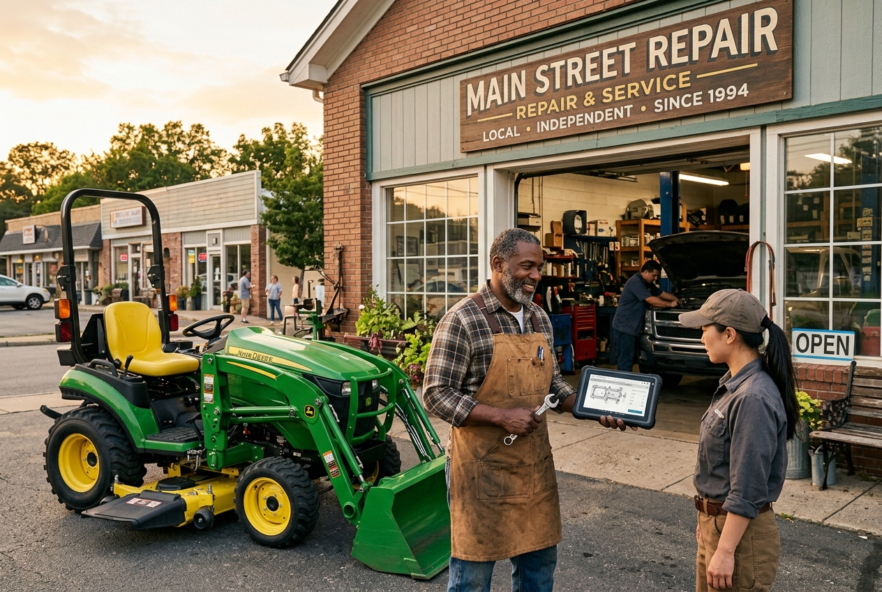 Right to Repair Just Won a Big Case — What the John Deere Settlement Means for Local Repair Shops