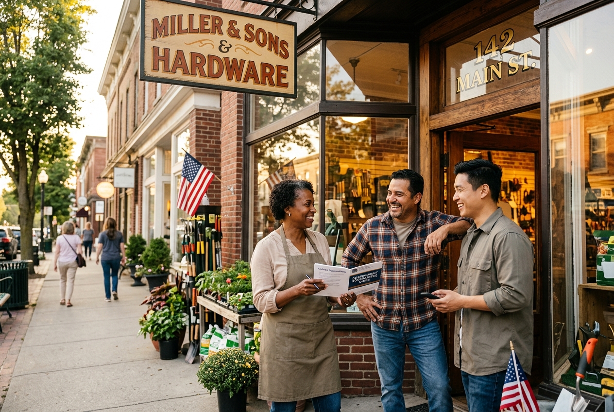Selling to the Government: A Local Business Owner's Guide to Winning Your First Contract